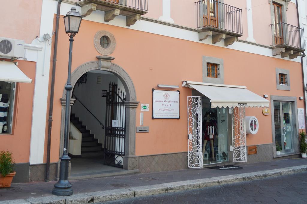 Residence Alberghiero Eolie Lipari  Eksteriør bilde