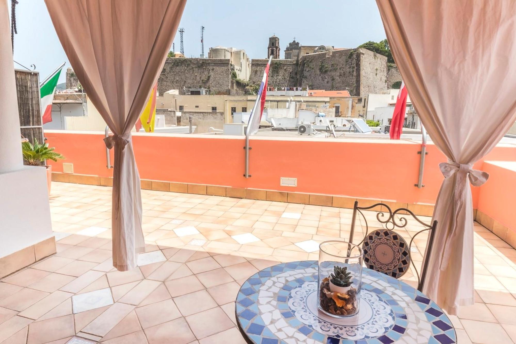 Residence Alberghiero Eolie Lipari  Eksteriør bilde