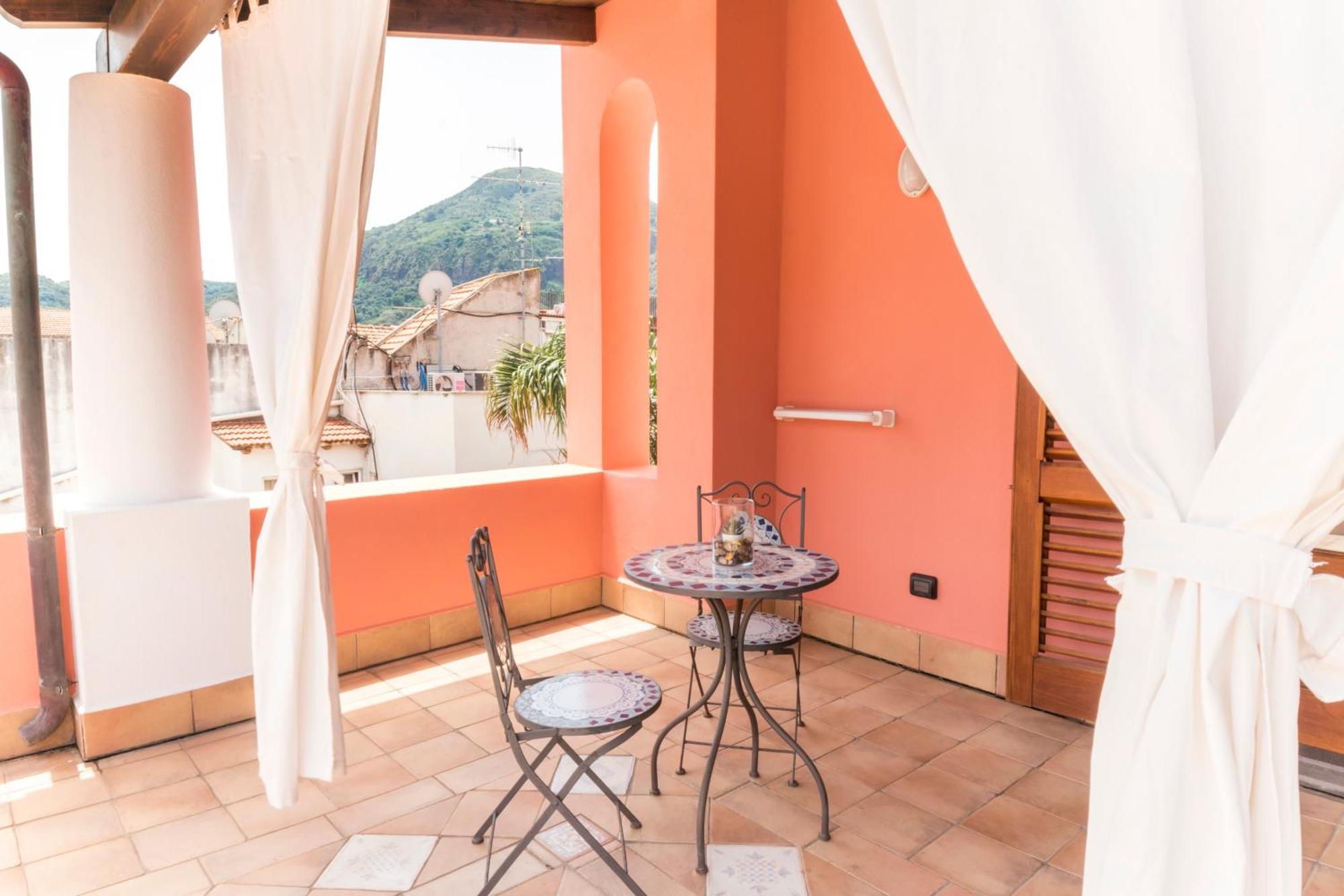 Residence Alberghiero Eolie Lipari  Eksteriør bilde